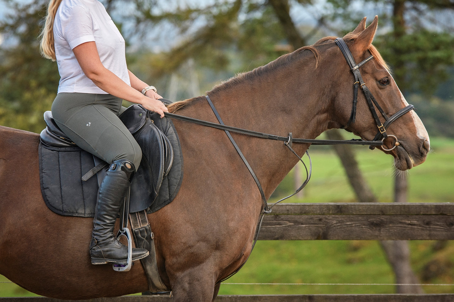 Dark Sage Green Tully Leggings
